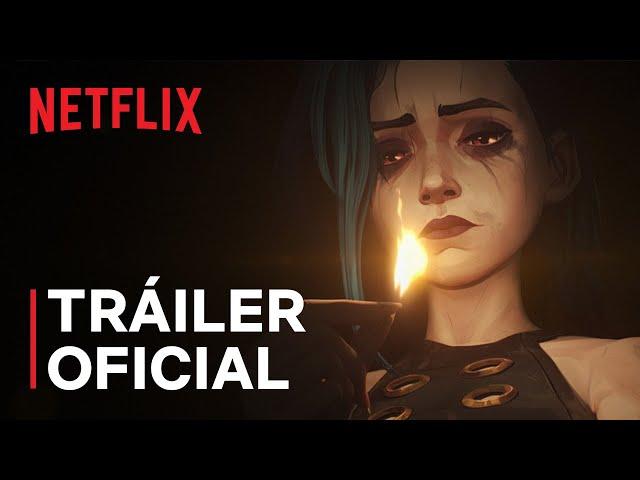 Arcane: Temporada 2 (SUBTITULADO) | Tráiler oficial | Netflix