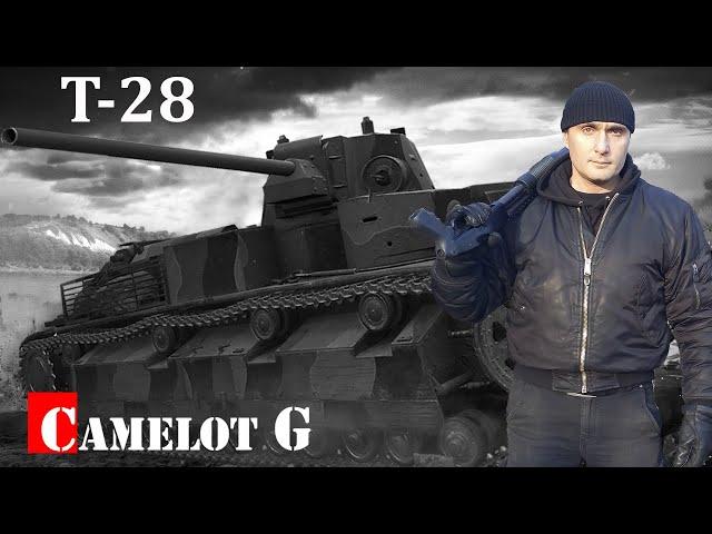 Основные правила при игре в Танки / Как поднять стату в World of Tanks | Camelot G обзор по WoT