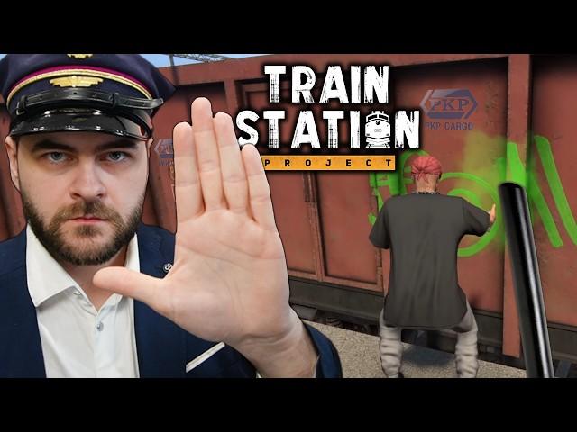 Polski symulator pracownika na dworcu kolejowym - Train Station Project (Demo)