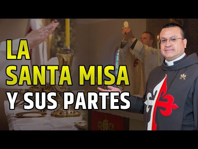 La Santa Misa y sus partes. #misa #eucaristia