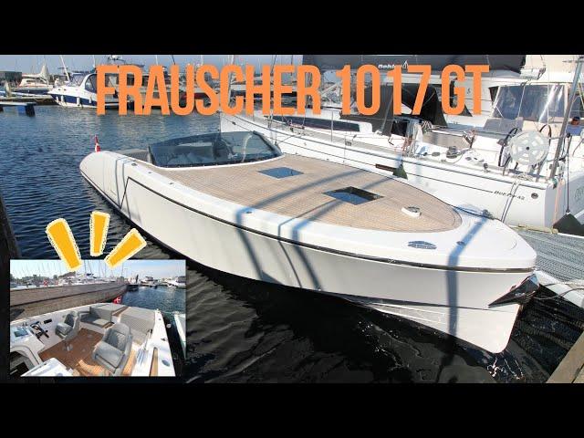 Frauscher 1017 GT - TIL SALG / FOR SALE