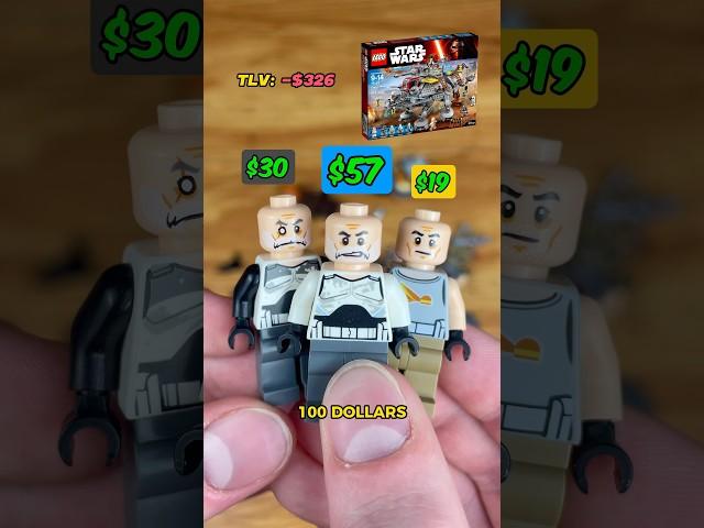 Was this $460 LEGO Star Wars Minifigure lot worth it? • Part 1 #lego #legostarwars #legominifigures