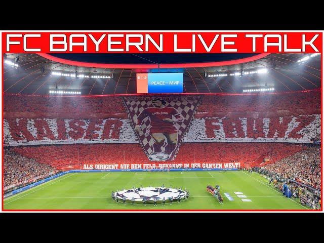 Hinrunden Fazit - Verträge - Jugendspieler - Selbstvermarktung  FC Bayern ️ Live Talk