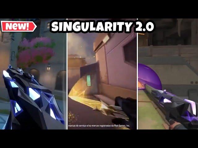 VALORANT NEW SINGULARITY 2.0 BUNDLE Gameplay Leaks