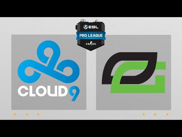 CS:GO - Cloud9 vs. OpTic [Cache] Map 1 - ESL Pro League Season 3 - NA Matchday 11