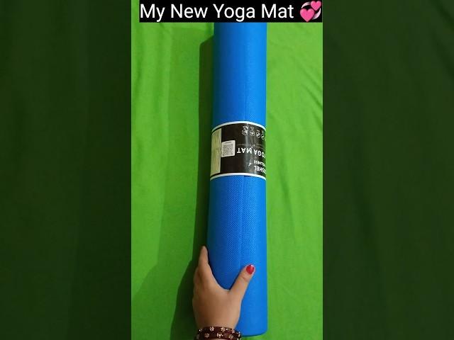 Yoga mat from meesho #shorts #meesho #shortsvideo#trending