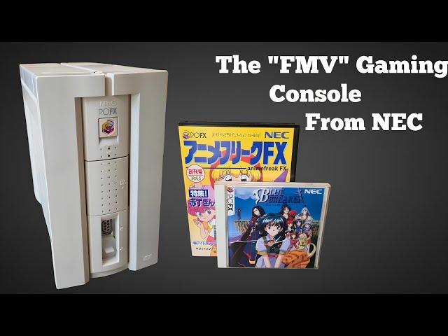 NEC PC-FX: The Forgotten Gem of Retro Gaming! - RetroGamer Reviews