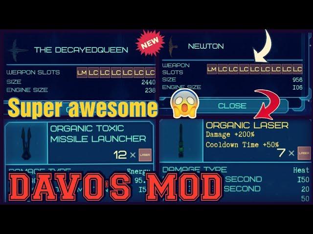 Event horizon game DAVO'S MOD  awesome Powerful ships & weapons