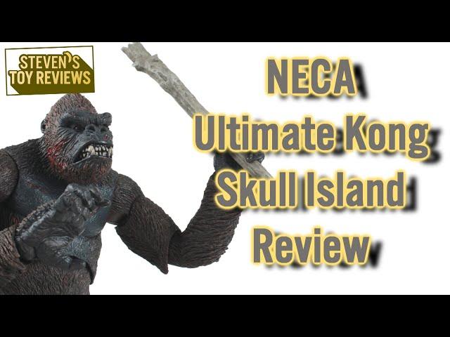 NECA Ultimate King Kong Skull Island Review