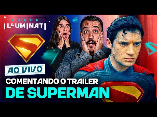  SUPERMAN: TEASER TRAILER | ANÁLISE e REAÇÃO - SUPER ILLUMINATI Omelete