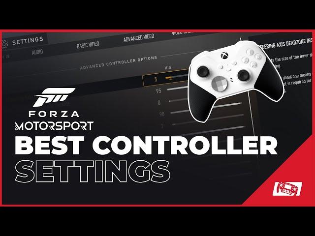 The BEST Forza Motorsport Controller Settings