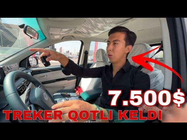 KATTA YANGILIK  7 KESHILIK TREKER QOTLI KELDI