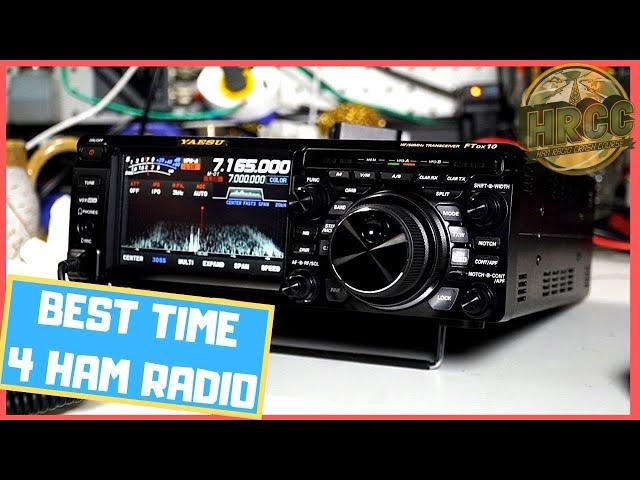 NEW Yaesu FTdx10 Hybrid SDR Ham Radio Review