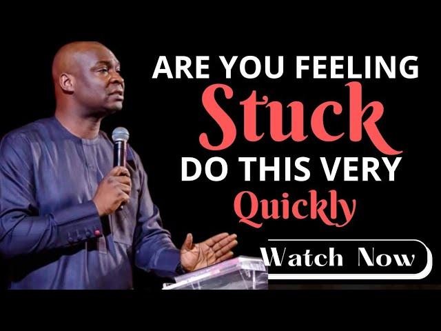 (WATCH NOW) WHEN YOU FEEL STUCK IN LIFE - HOW TO GET UNSTUCK | Apostle Joshua Selman Message