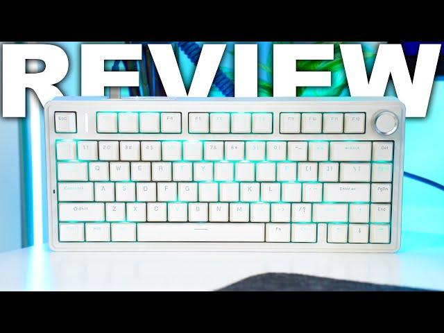 Yunzii B75 Mechanical Keyboard Unboxing & Review