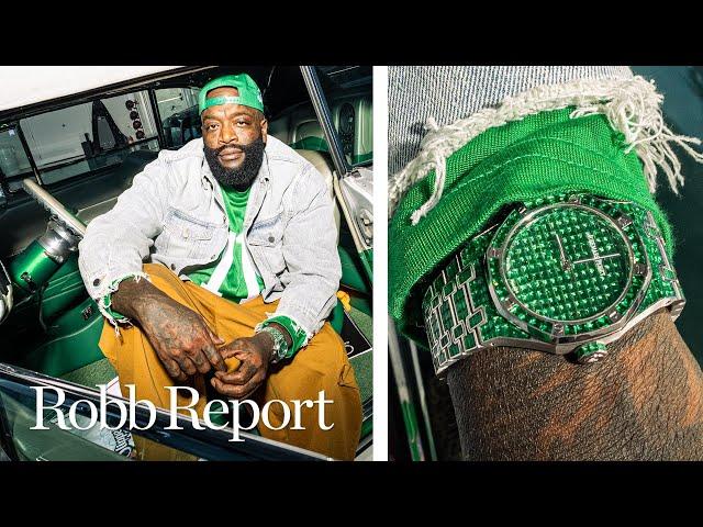 Rick Ross Shows Off His Multi-Million Dollar Watch Collection