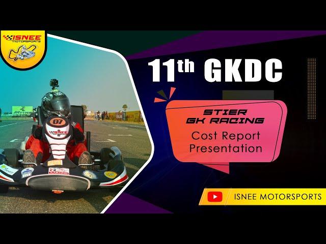 CRD Presentation :: 11th GKDC :: STIER GK RACING