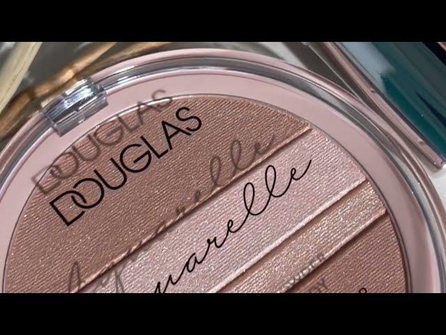 DOUGLAS MAKE UP Aquarelle Shimmering Powder veido ir kūno švytėjimo pudra