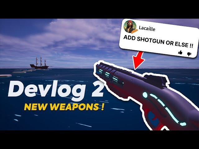 Adding guns to my FPS  GAME | Argonia Devlog #2