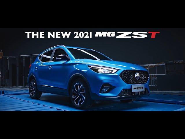 The New 2021 MG ZST | Ready. Set. Turbo.