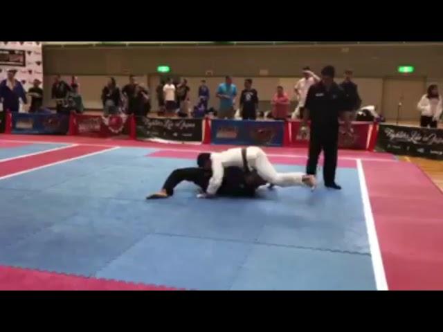 Edison Kagohara vs Nicola Souza  (Konishi Jiu Jitsu Tournament 2017) Semi-Final Mach