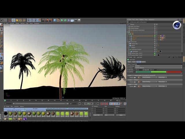 Tip - 173: How to use the LOD Object with the MoGraph Cloner