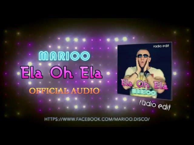 Marioo - Ela Oh Ela  (Official Audio 2016)