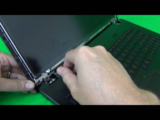 ASUS GL552V Laptop Screen Replacement Procedure