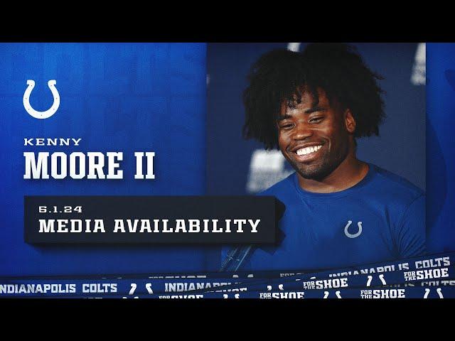 May 1, 2024 | Kenny Moore II Media Availability