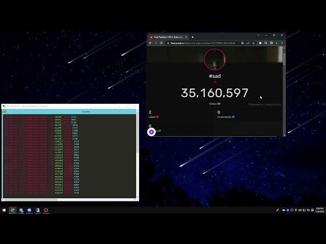 Tiktok Viewbot 50k+ Views/Second demo [20/07/2023]