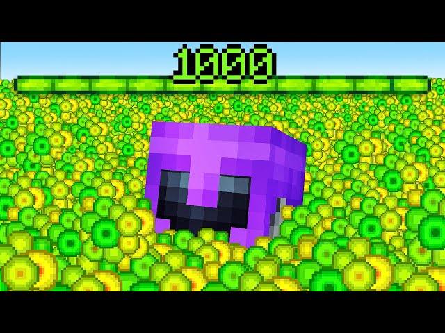 I Reached 1000 LEVELS In Minecraft Hardcore