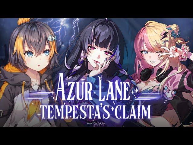 Tempesta's Claim (Music Video) - NIJISANJI EN × Azur Lane