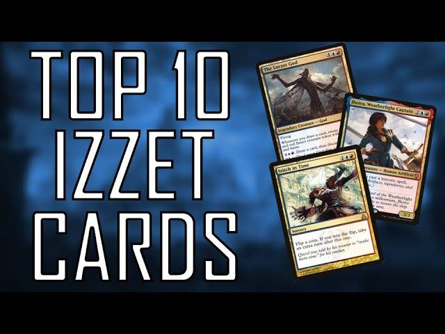 Top Ten Izzet Commander Cards