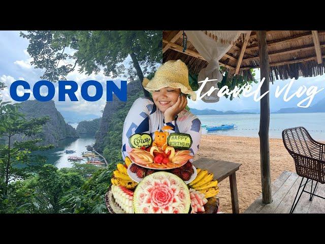 Coron, Palawan Travel VLOG (w/ itinerary & expenses) | Travel Philippines