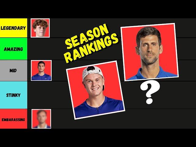 BRUTALLY RATING Every ATP TOP 40 Players 2024 Season!