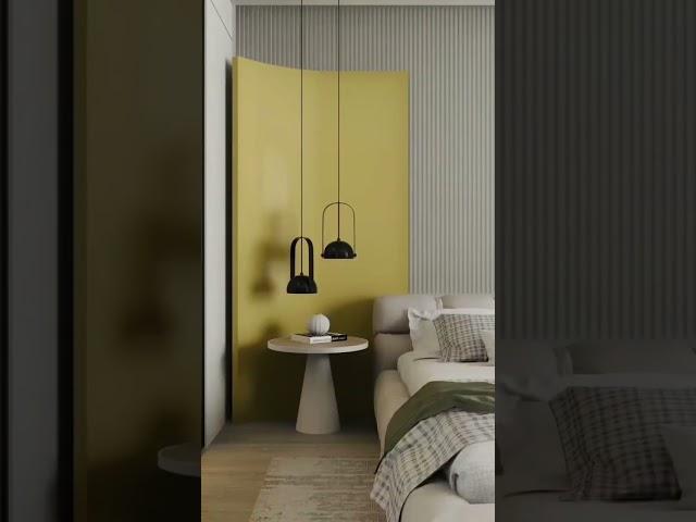 Modern Bedroom Design || #d5render #sketchup #moderndesign #d5rendertutorial #interiordesigner