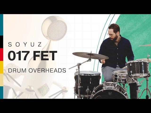 Soyuz 017 FET - Drum Overheads - Listening Library