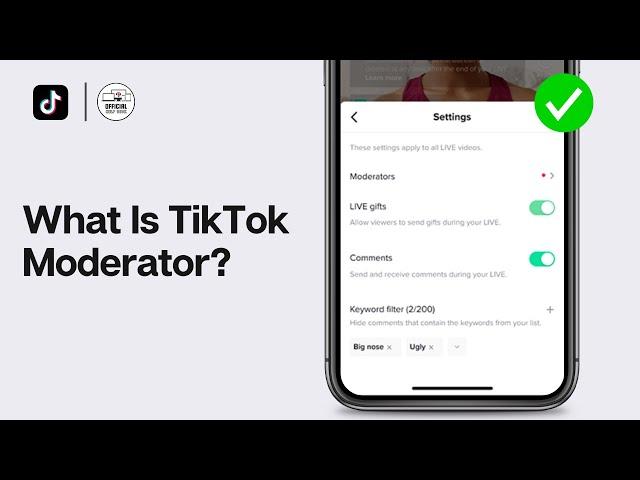 What Does A Moderator Do On TikTok Live? (Explained)