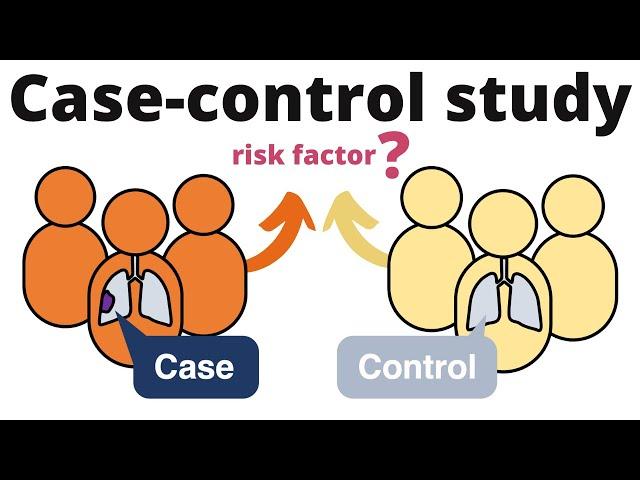 Case-control study explained