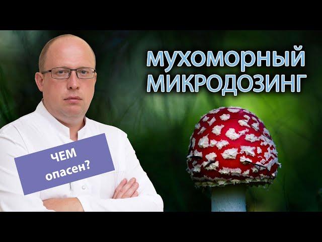  Мухоморный микродозинг - чем опасен 