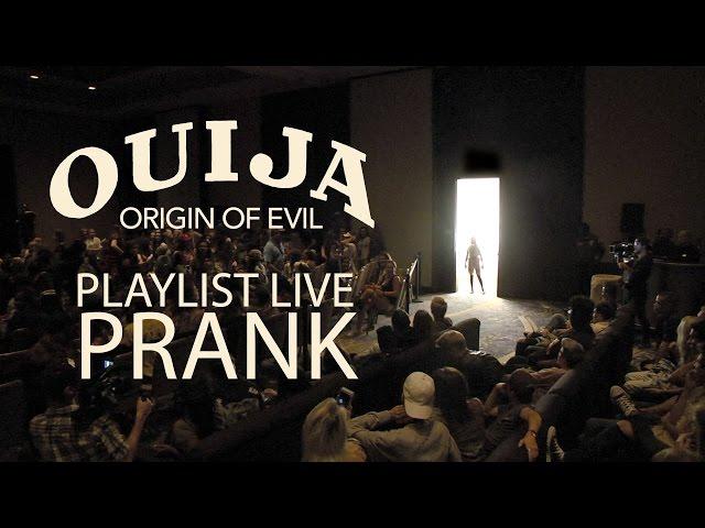 Ouija: Origin of Evil - Playlist Live Prank (HD)