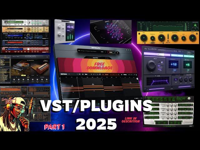 BEST VST PLUGINS For 2025! (MUST HAVE)