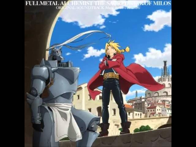 Fullmetal Alchemist Brotherhood Movie OST - Ancient City ~Outro~