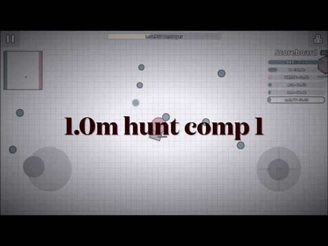 1.0m+ hunt compilation #1 | Diep.io Mobile (Biggest scores destroyed!)