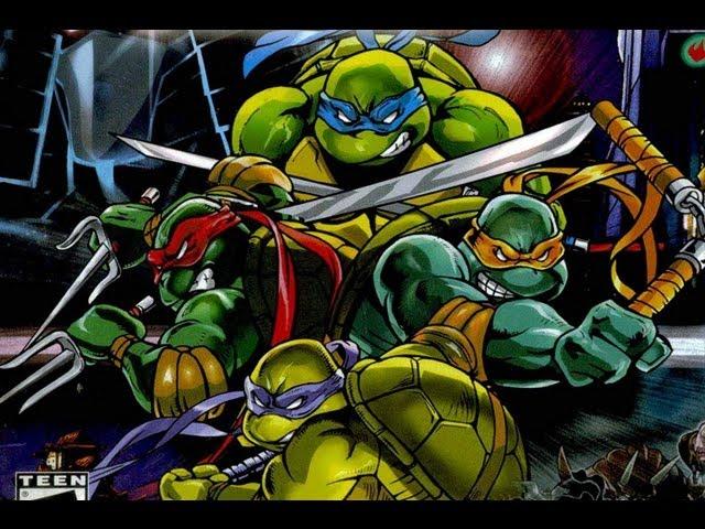 CGRundertow TEENAGE MUTANT NINJA TURTLES 2: BATTLE NEXUS for PlayStation 2 Video Game Review