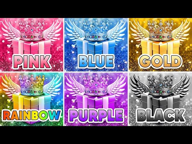 Choose Your Gift...! Pink, Blue, Gold, Rainbow, Purple or Black ⭐ How Lucky Are You? 