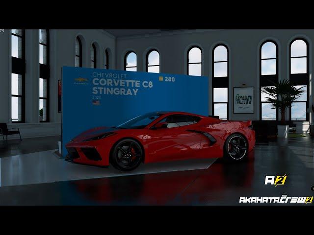 Chevrolet Corvette C8 Stingray PRO SETTINGS + TUNNING + MAX SPEED + RACE (TC2)