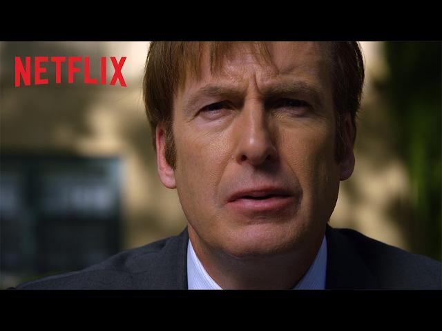 Better Call Saul | Trailer oficial da temporada 3 | Netflix