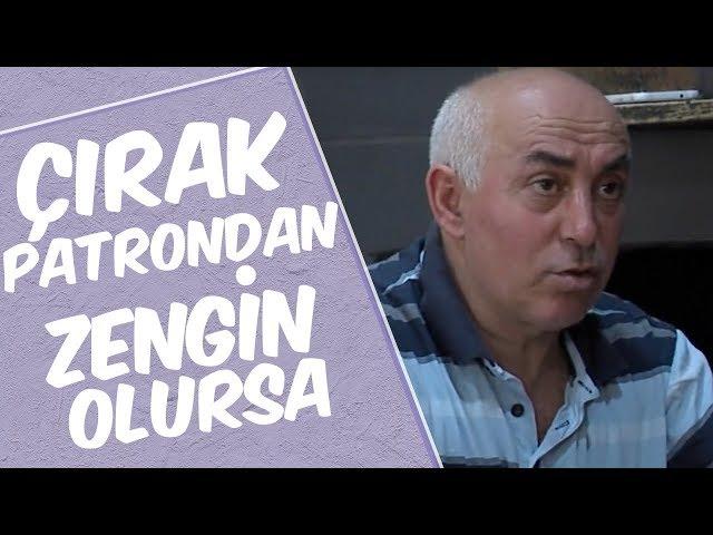 Mustafa Karadeniz - Şakacı Fırıncı Çırağı Oldu Patrondan Zengin Çıktı!