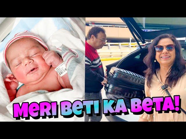 Meri Beti ke Bete ki Birth VLOG in Urdu Hindi - RKK